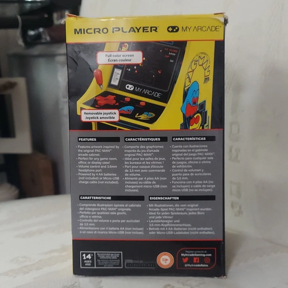 My Arcade Pac-Man Micro Player Pro 6.75